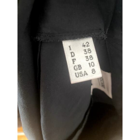 Vintage 00’s Moschino Cheap And Chic Gem Embellished Cropped Blazer - Picture 6 of 6